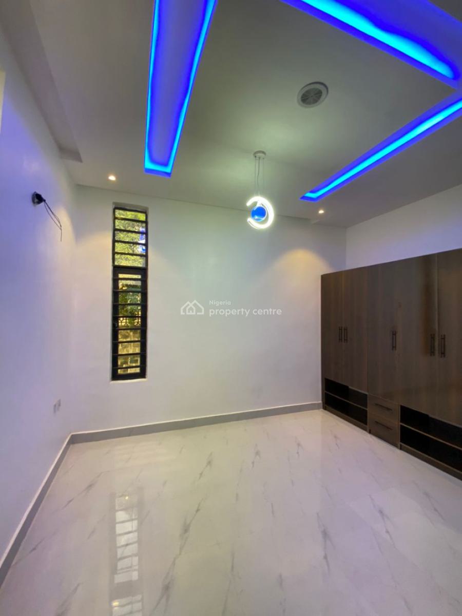 Newly Built 4 Bedroom Fully Detached Duplex in a Secured Estate, Chevron, Lekki, Lagos, Detached Duplex for Sale