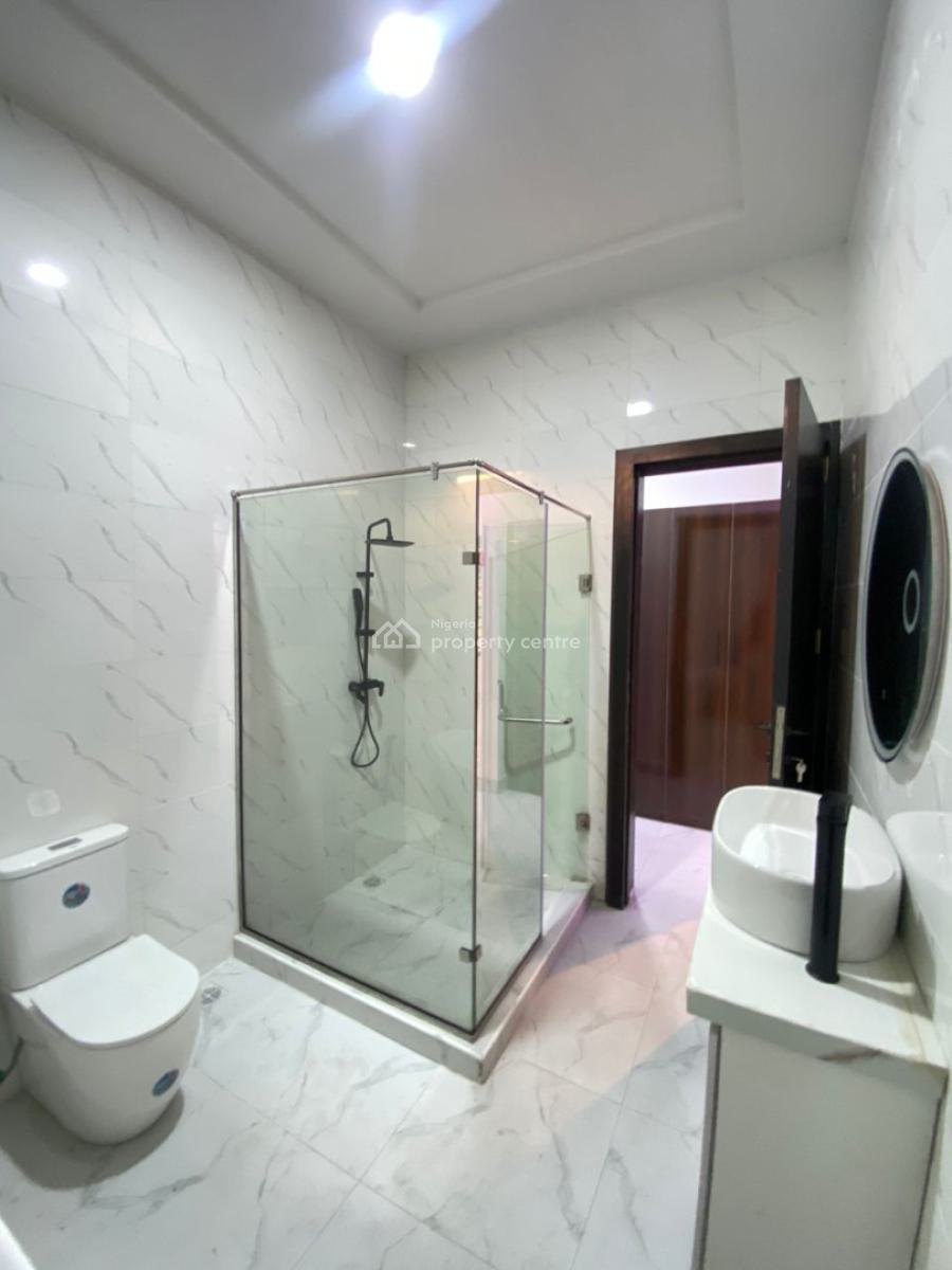Newly Built 4 Bedroom Fully Detached Duplex in a Secured Estate, Chevron, Lekki, Lagos, Detached Duplex for Sale
