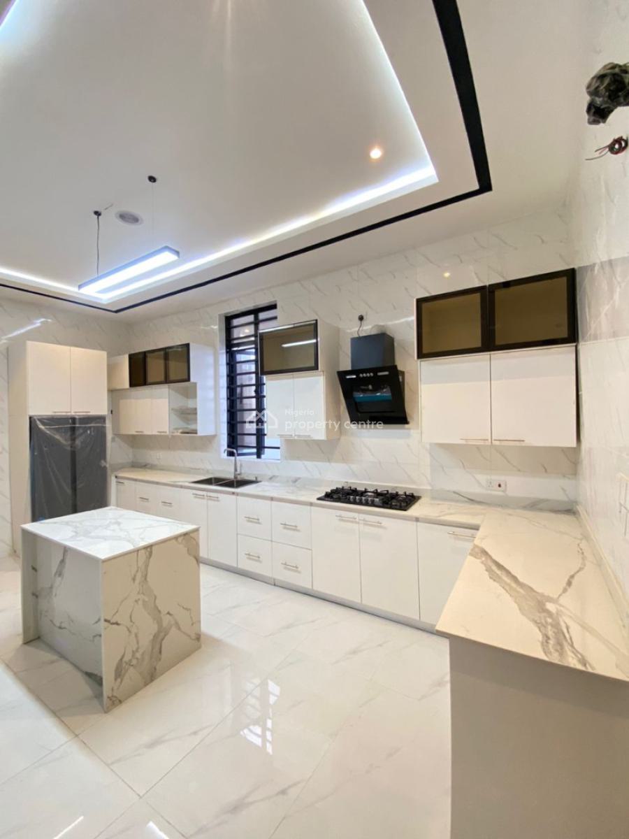 Newly Built 4 Bedroom Fully Detached Duplex in a Secured Estate, Chevron, Lekki, Lagos, Detached Duplex for Sale