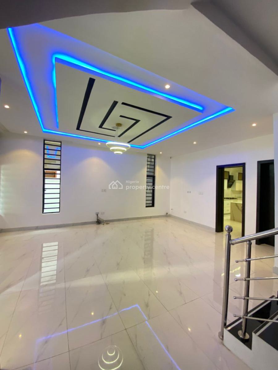 Newly Built 4 Bedroom Fully Detached Duplex in a Secured Estate, Chevron, Lekki, Lagos, Detached Duplex for Sale