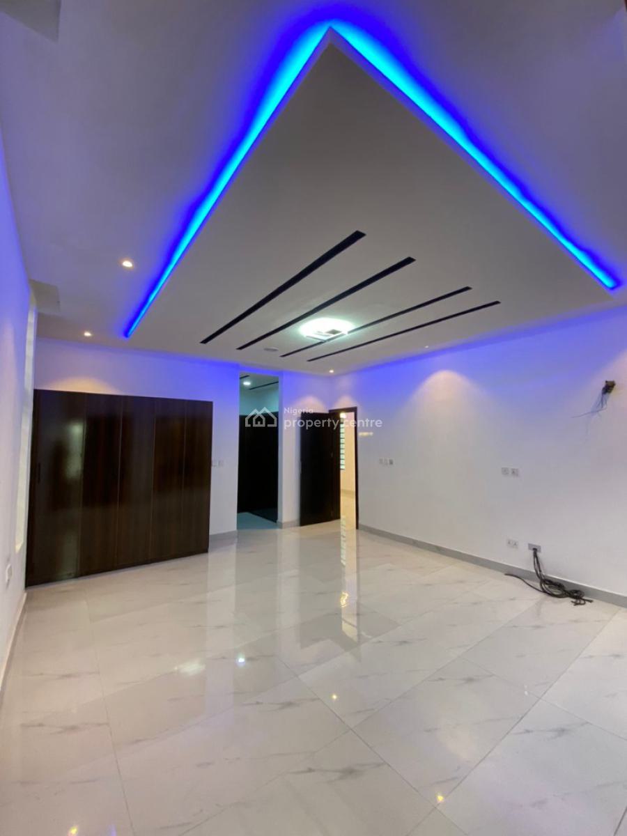 Newly Built 4 Bedroom Fully Detached Duplex in a Secured Estate, Chevron, Lekki, Lagos, Detached Duplex for Sale