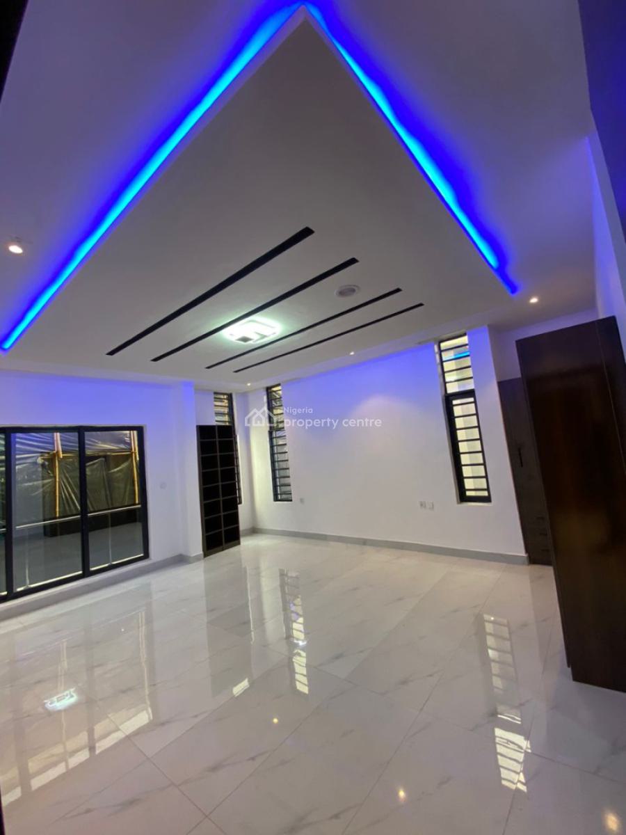 Newly Built 4 Bedroom Fully Detached Duplex in a Secured Estate, Chevron, Lekki, Lagos, Detached Duplex for Sale