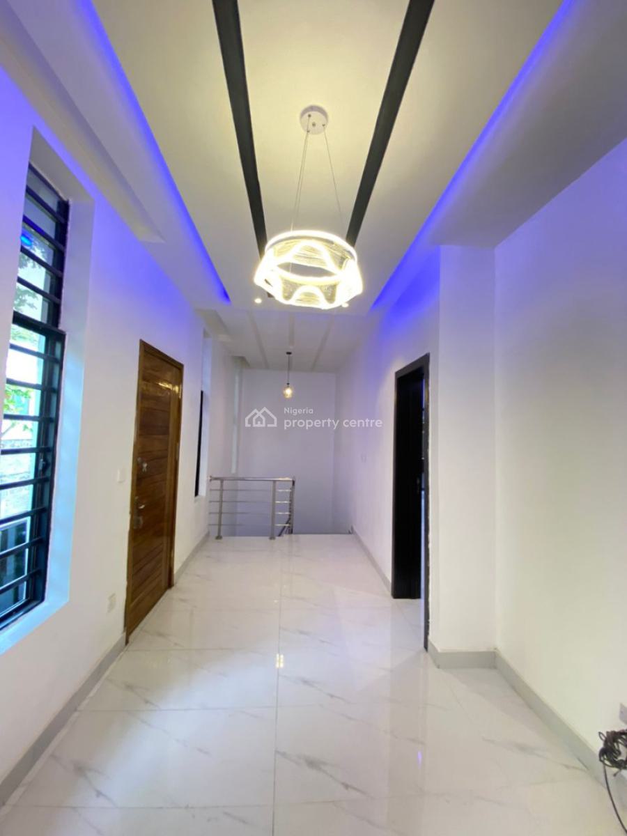 Newly Built 4 Bedroom Fully Detached Duplex in a Secured Estate, Chevron, Lekki, Lagos, Detached Duplex for Sale