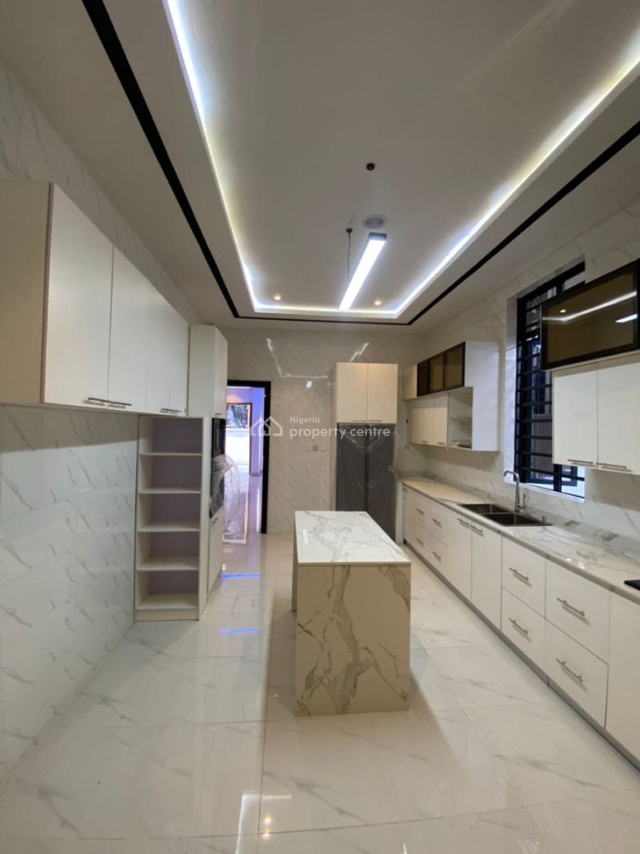 Newly Built 4 Bedroom Fully Detached Duplex in a Secured Estate, Chevron, Lekki, Lagos, Detached Duplex for Sale