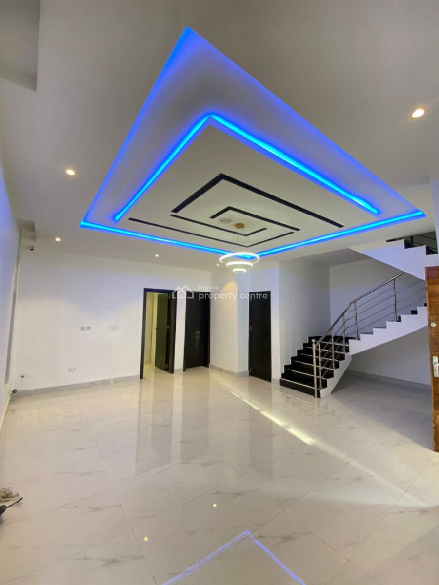 Newly Built 4 Bedroom Fully Detached Duplex in a Secured Estate, Chevron, Lekki, Lagos, Detached Duplex for Sale