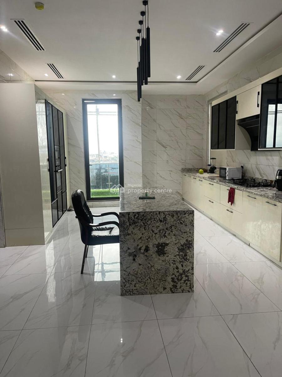Luxury 4 Bedroom Maisonette Penthouse with Cinema, Lekki, Lagos, Flat / Apartment for Rent