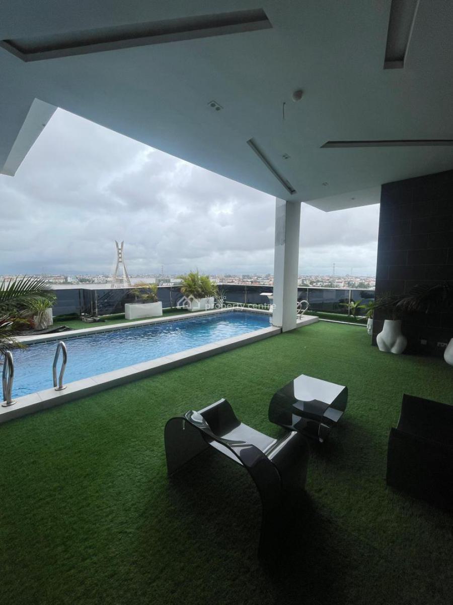 Luxury 4 Bedroom Maisonette Penthouse with Cinema, Lekki, Lagos, Flat / Apartment for Rent