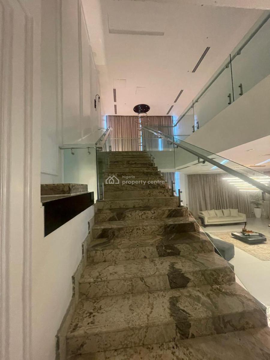 Luxury 4 Bedroom Maisonette Penthouse with Cinema, Lekki, Lagos, Flat / Apartment for Rent
