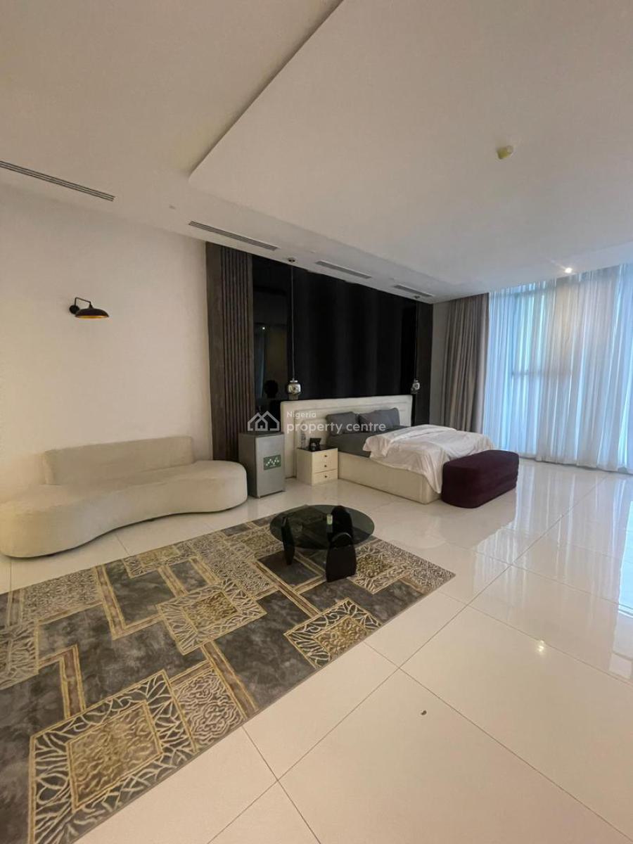 Luxury 4 Bedroom Maisonette Penthouse with Cinema, Lekki, Lagos, Flat / Apartment for Rent