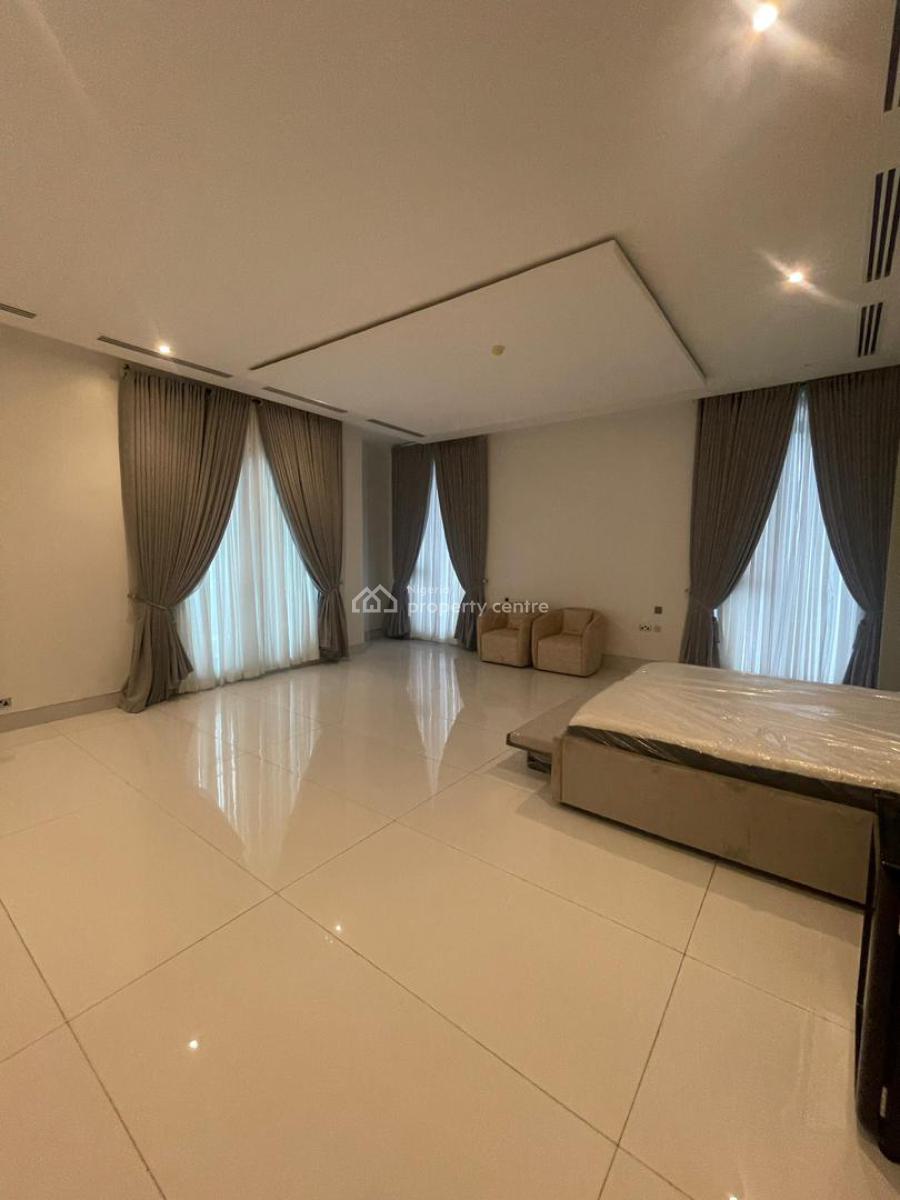 Luxury 4 Bedroom Maisonette Penthouse with Cinema, Lekki, Lagos, Flat / Apartment for Rent