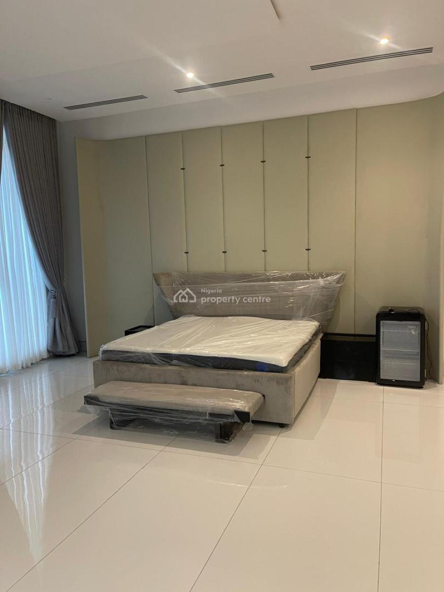 Luxury 4 Bedroom Maisonette Penthouse with Cinema, Lekki, Lagos, Flat / Apartment for Rent
