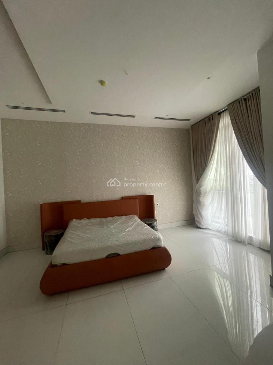 Luxury 4 Bedroom Maisonette Penthouse with Cinema, Lekki, Lagos, Flat / Apartment for Rent