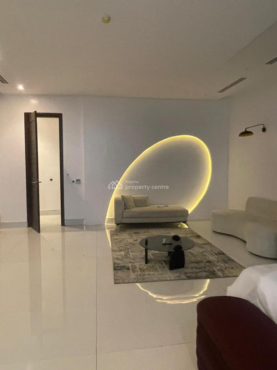 Luxury 4 Bedroom Maisonette Penthouse with Cinema, Lekki, Lagos, Flat / Apartment for Rent