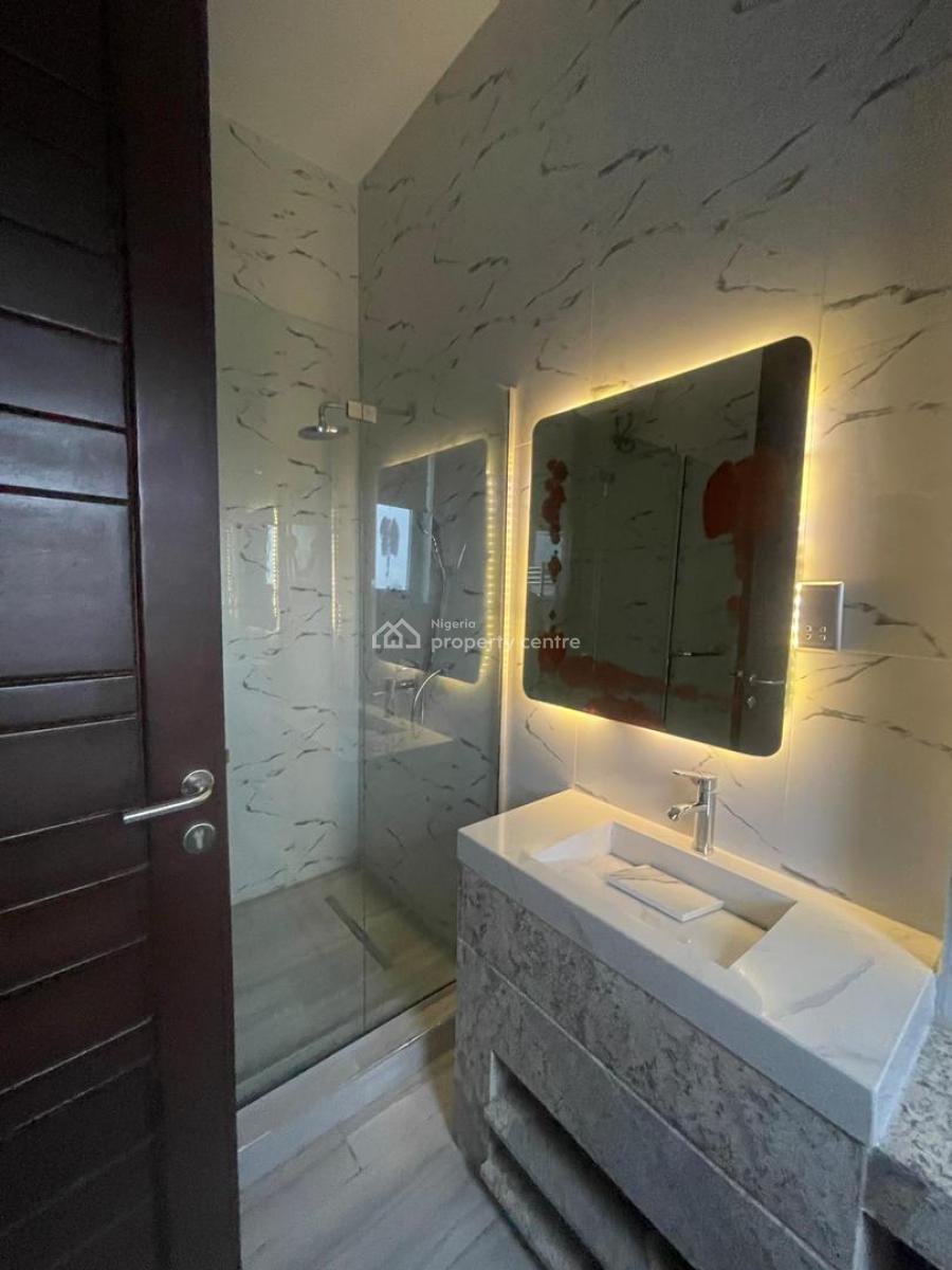 Luxury 4 Bedroom Maisonette Penthouse with Cinema, Lekki, Lagos, Flat / Apartment for Rent