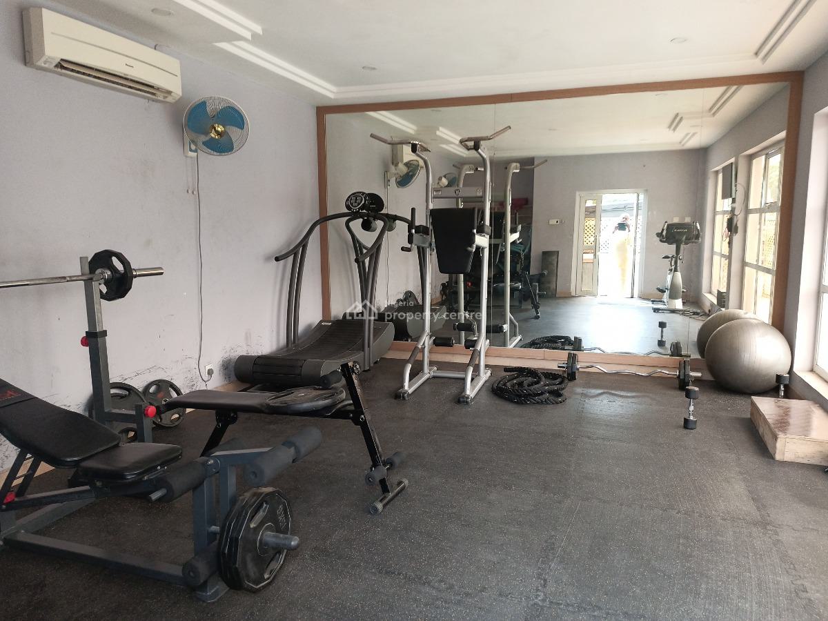 Nice 3 Bedroom Flat with Bq, Swimming Pool and Gym, Minister Quarters By Mabushi Tarred Road, Mabushi, Abuja, Flat / Apartment for Rent