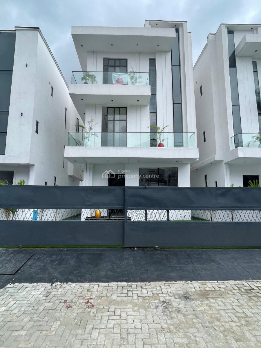 5 Bedroom Fully Detached Duplex with a Bq, Orchid, Lekki, Lagos, Detached Duplex for Sale