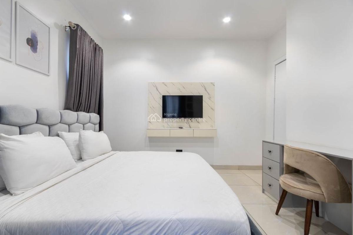 Fully Furnished 3bedroom Apartment with Bq, Lekki Conservation Center, Lekki, Lagos, Flat / Apartment for Rent