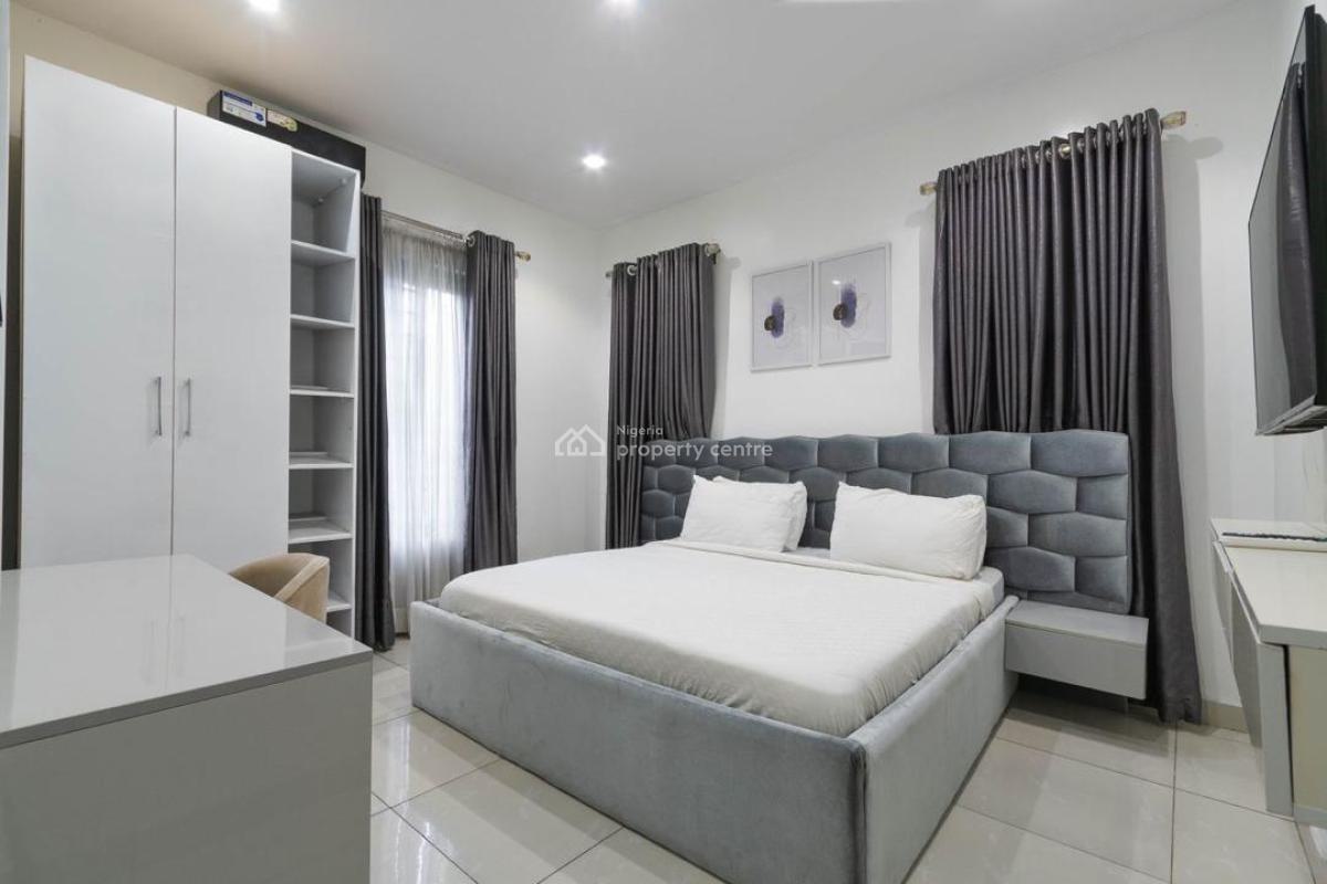 Fully Furnished 3bedroom Apartment with Bq, Lekki Conservation Center, Lekki, Lagos, Flat / Apartment for Rent