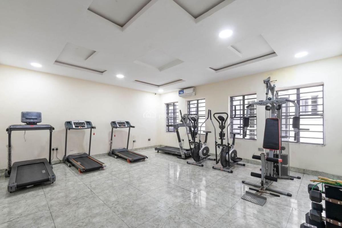 Fully Furnished 3bedroom Apartment with Bq, Lekki Conservation Center, Lekki, Lagos, Flat / Apartment for Rent