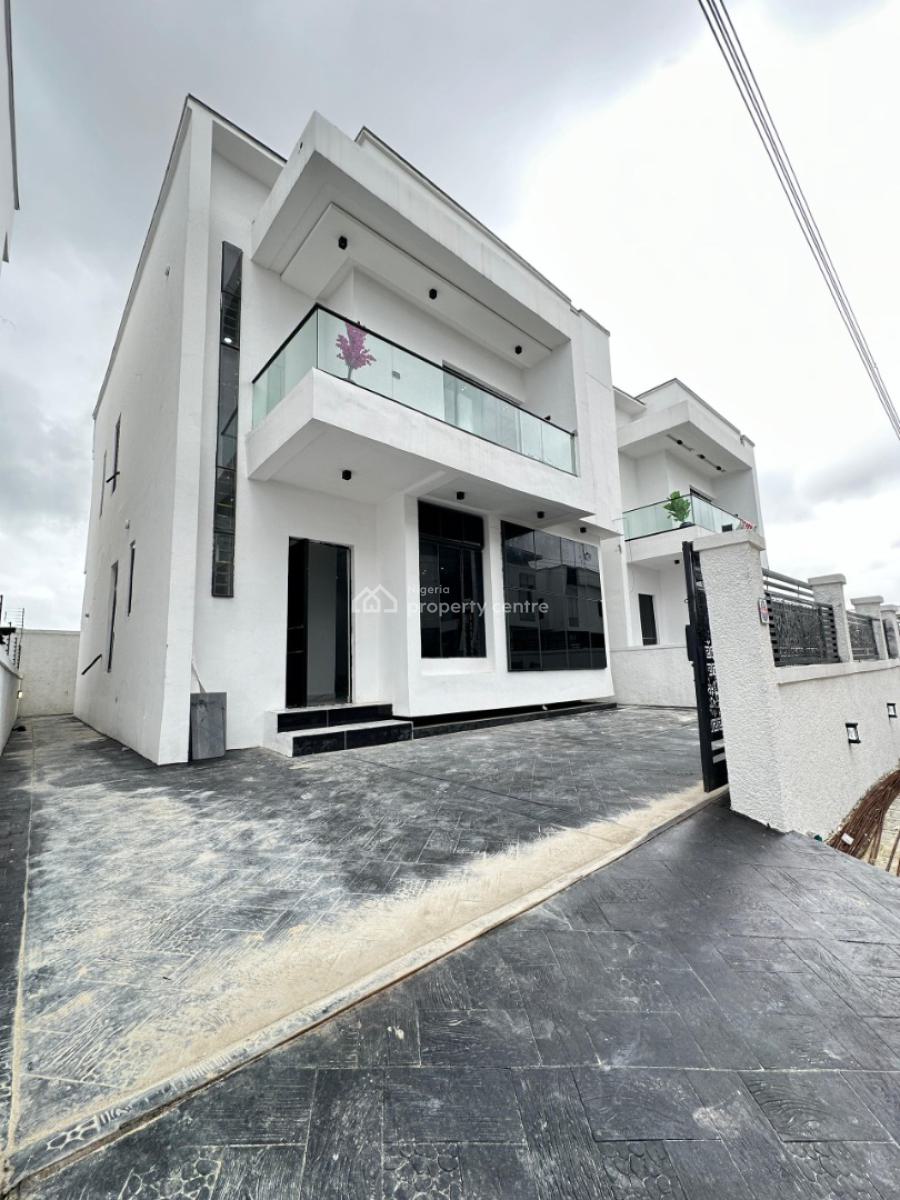 Exquisitely Finished Luxury 4 Bedroom Fully Detached Duplex with Bq, Ajah, Lekki, Ajah, Lagos, Detached Duplex for Sale