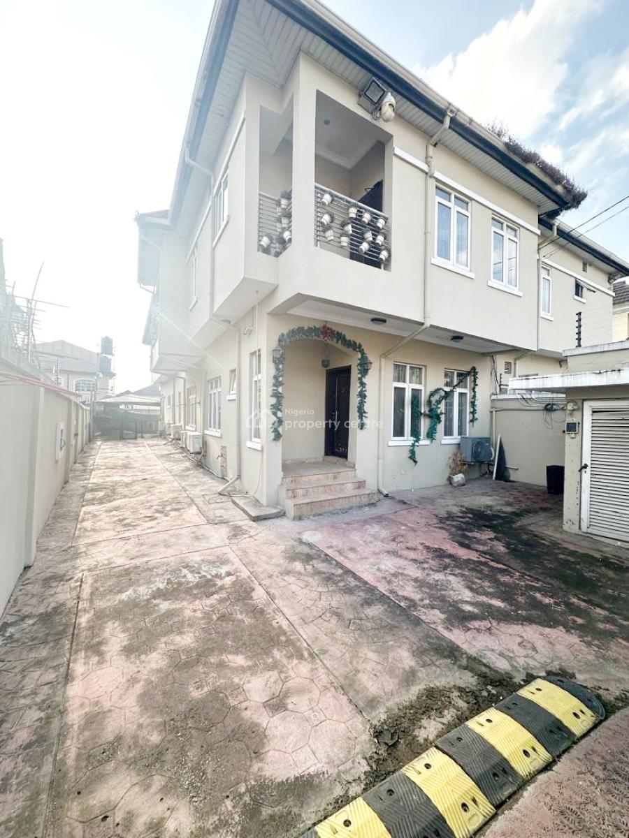 Luxury 4 Bedroom Semi Detached Duplex with Bq, Millennium Estate, Gbagada, Lagos, Semi-detached Duplex for Rent