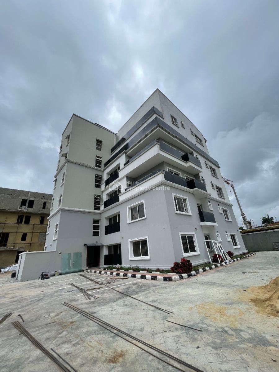 2 Bedroom Waterfront Penthouse with Private Jetty, Awolowo Way, Ikoyi, Lagos, Flat / Apartment for Sale