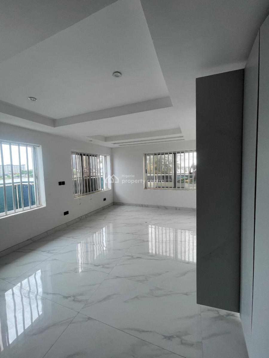 2 Bedroom Waterfront Penthouse with Private Jetty, Awolowo Way, Ikoyi, Lagos, Flat / Apartment for Sale