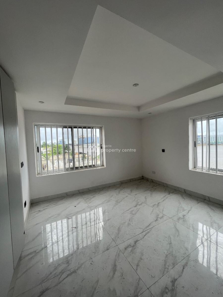 2 Bedroom Waterfront Penthouse with Private Jetty, Awolowo Way, Ikoyi, Lagos, Flat / Apartment for Sale
