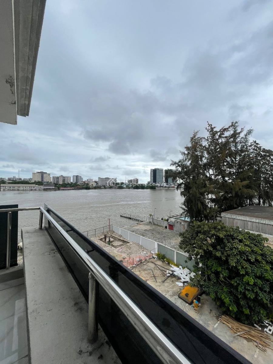 2 Bedroom Waterfront Penthouse with Private Jetty, Awolowo Way, Ikoyi, Lagos, Flat / Apartment for Sale
