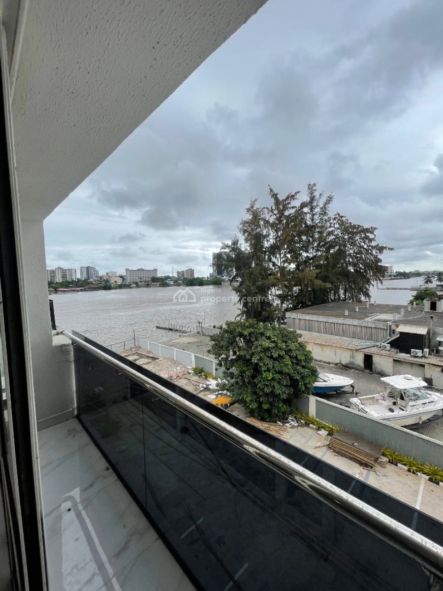 2 Bedroom Waterfront Penthouse with Private Jetty, Awolowo Way, Ikoyi, Lagos, Flat / Apartment for Sale