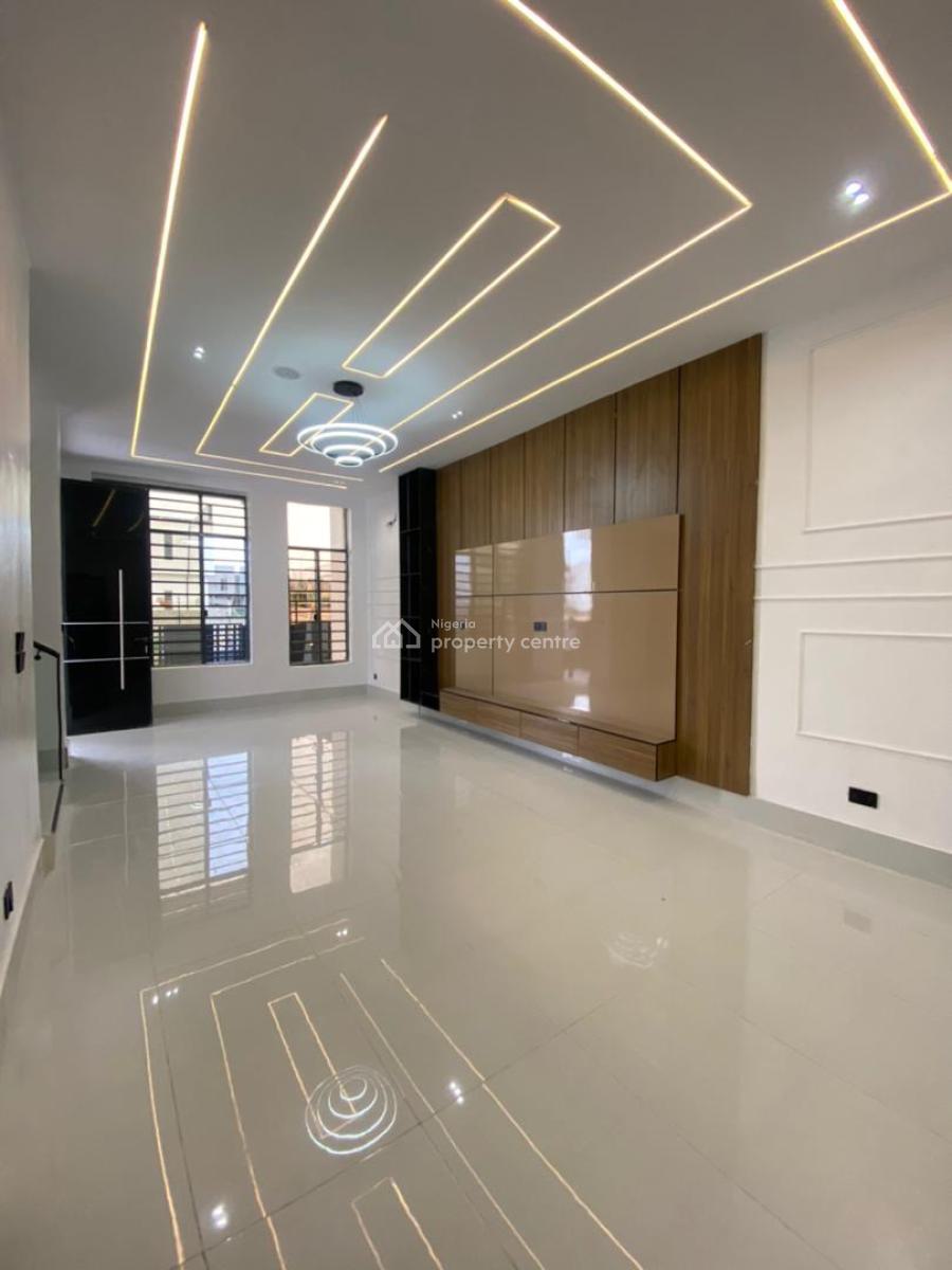 4 Bedroom Semi Detached Duplex with Bq, Lekki Palm City, Ajah, Lagos, Semi-detached Duplex for Sale