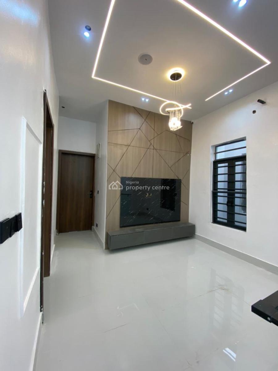 4 Bedroom Semi Detached Duplex with Bq, Lekki Palm City, Ajah, Lagos, Semi-detached Duplex for Sale