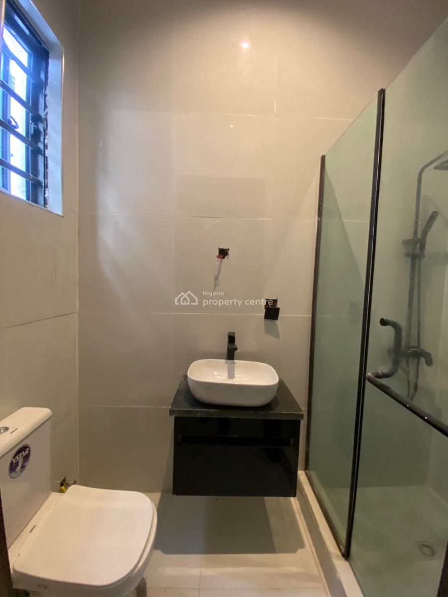 4 Bedroom Semi Detached Duplex with Bq, Lekki Palm City, Ajah, Lagos, Semi-detached Duplex for Sale