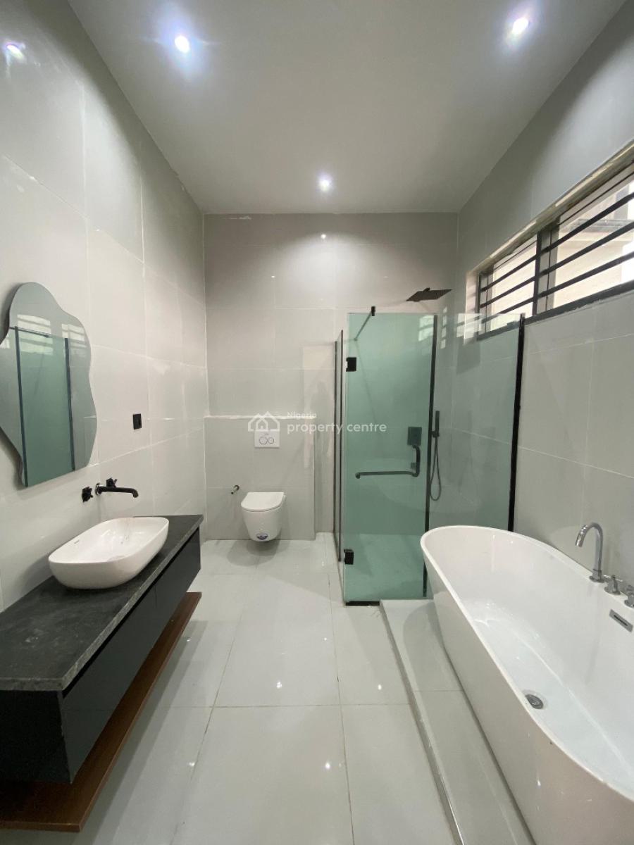 4 Bedroom Semi Detached Duplex with Bq, Lekki Palm City, Ajah, Lagos, Semi-detached Duplex for Sale