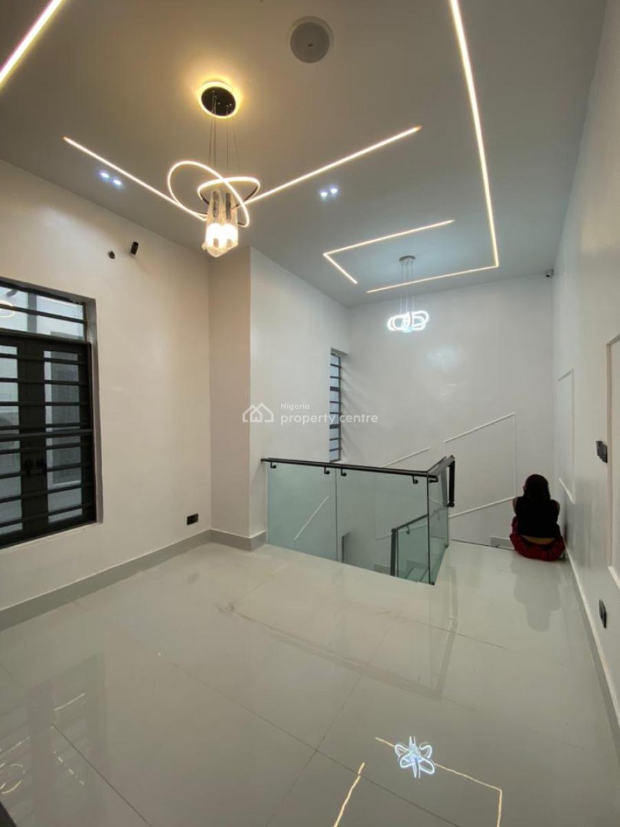 4 Bedroom Semi Detached Duplex with Bq, Lekki Palm City, Ajah, Lagos, Semi-detached Duplex for Sale