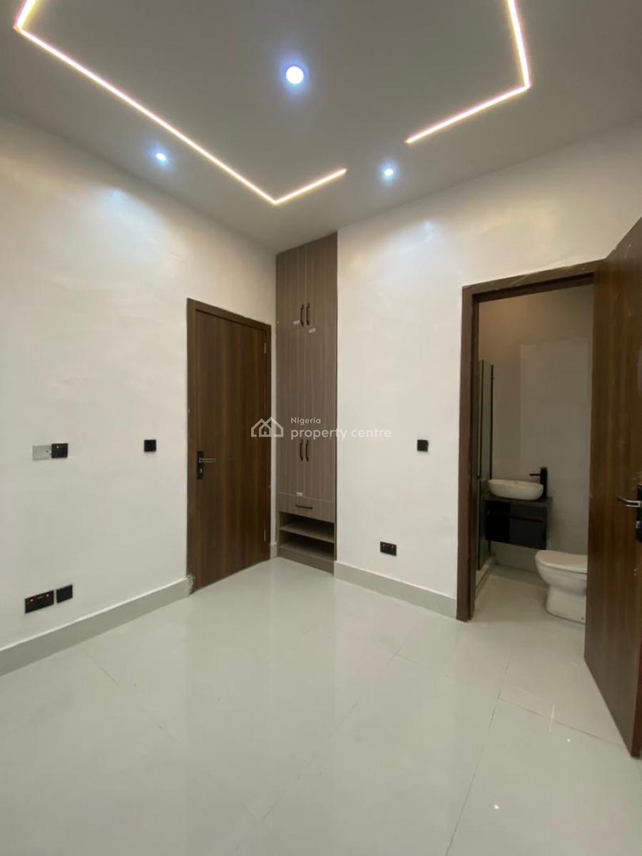 4 Bedroom Semi Detached Duplex with Bq, Lekki Palm City, Ajah, Lagos, Semi-detached Duplex for Sale