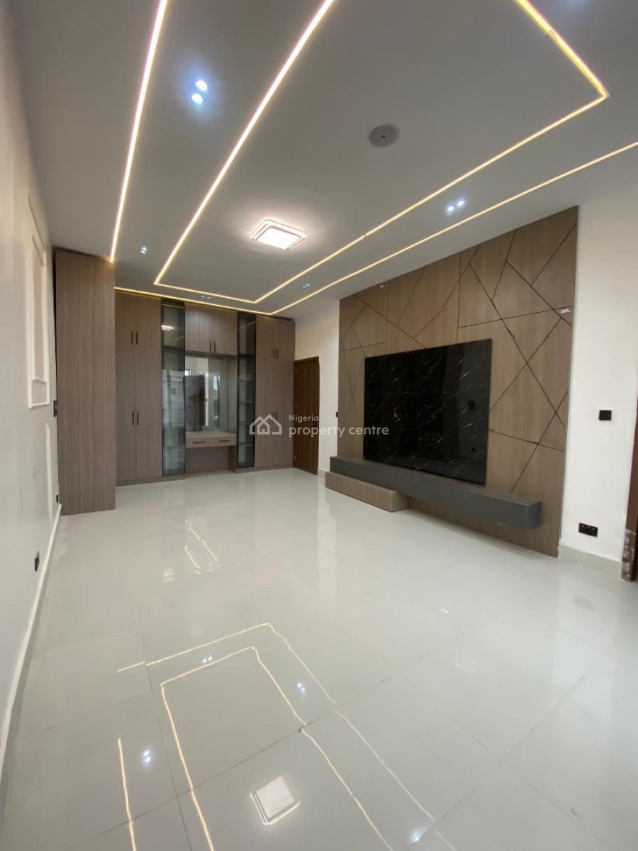 4 Bedroom Semi Detached Duplex with Bq, Lekki Palm City, Ajah, Lagos, Semi-detached Duplex for Sale