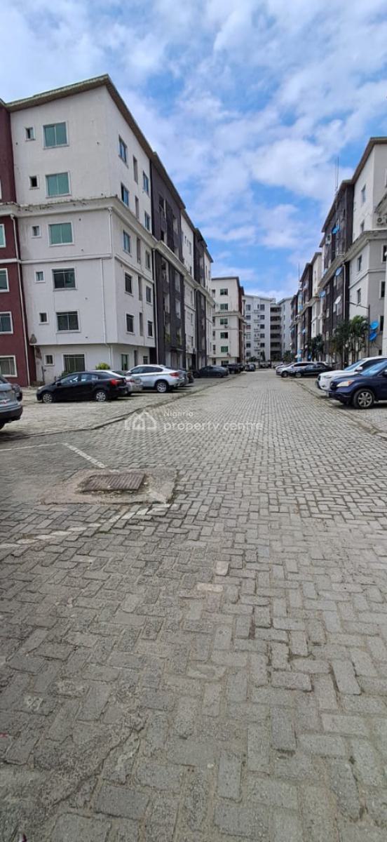 Spacious 2 Bedroom Flat in a Serviced Estate, Off Kusenla, Ikate Elegushi, Lekki, Lagos, Flat / Apartment for Rent
