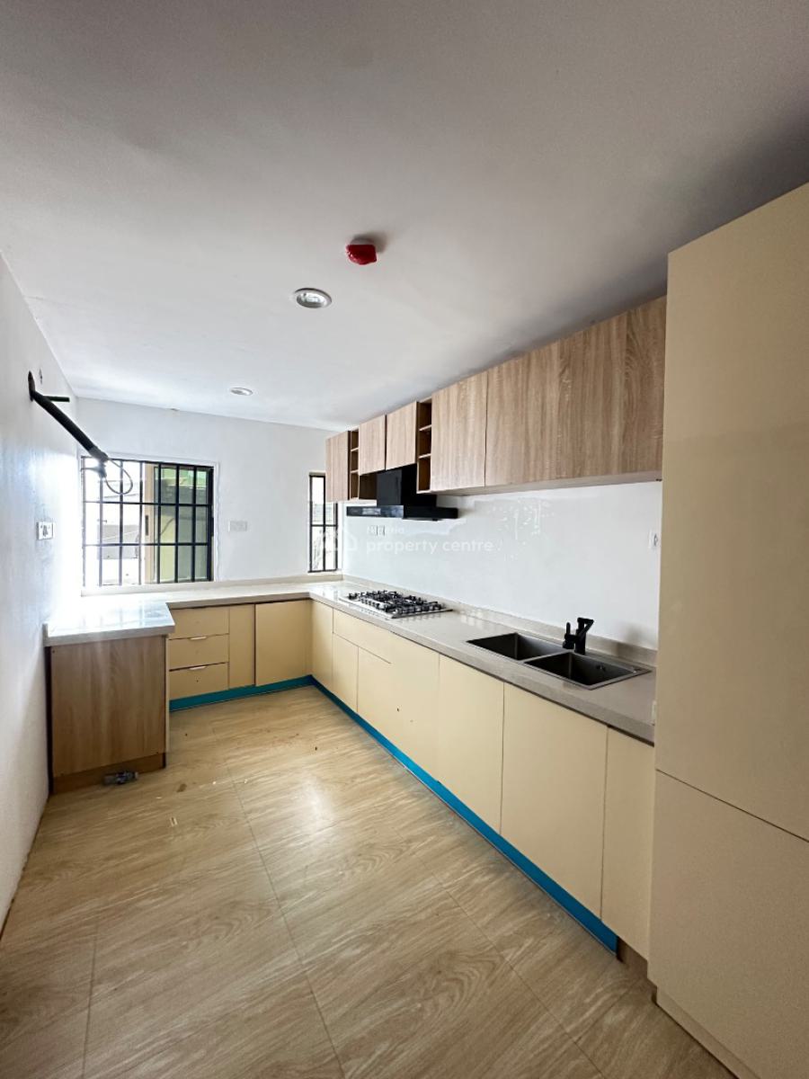 Elegant 3 Bedroom Flat + Bq, Gym & Pool, Vi, Victoria Island (vi), Lagos, Flat / Apartment for Rent