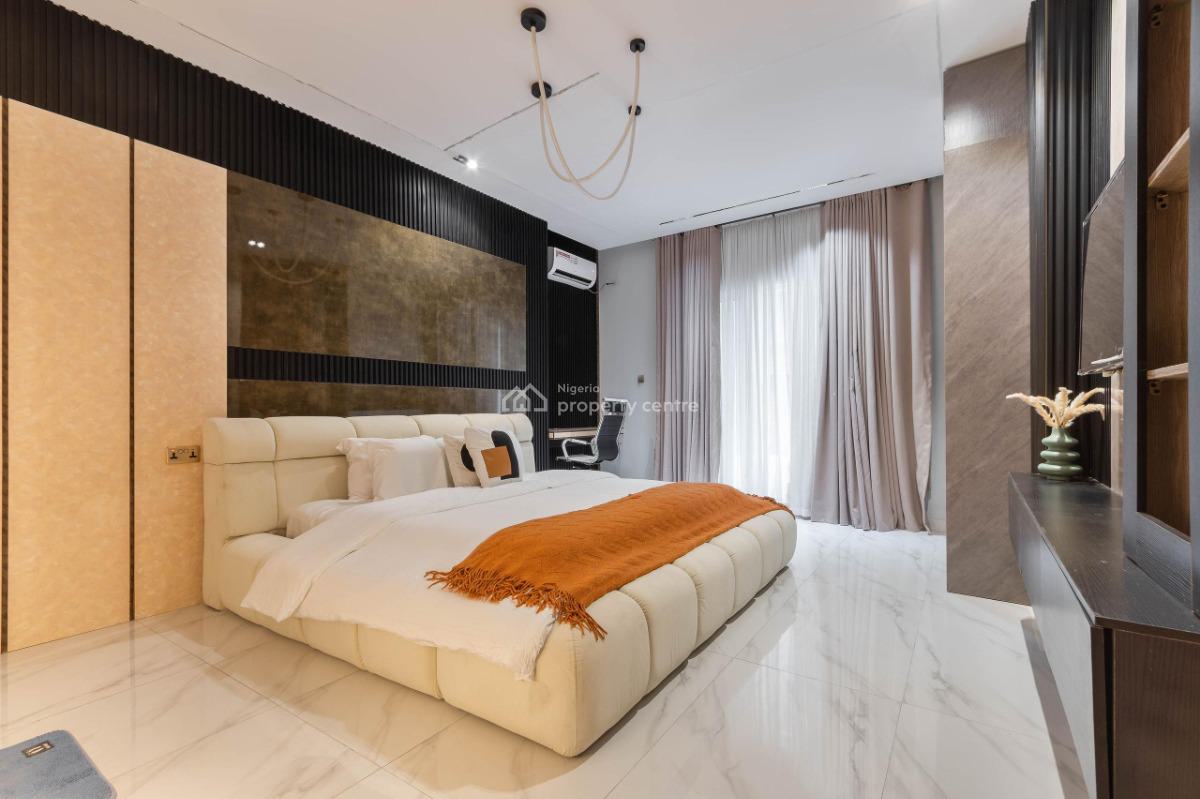 Luxury and Smart 2 Bedroom with Pool, Gym and Elevator, Lekki, Lekki Phase 1, Lekki, Lagos, House Short Let