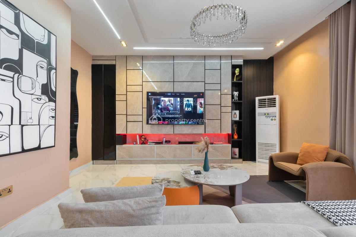 Luxury and Smart 2 Bedroom with Pool, Gym and Elevator, Lekki, Lekki Phase 1, Lekki, Lagos, House Short Let