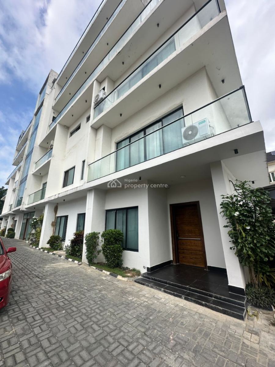Spacious 4-bedroom Terrace with Bq, Ikoyi, Lagos, Terraced Duplex for Rent