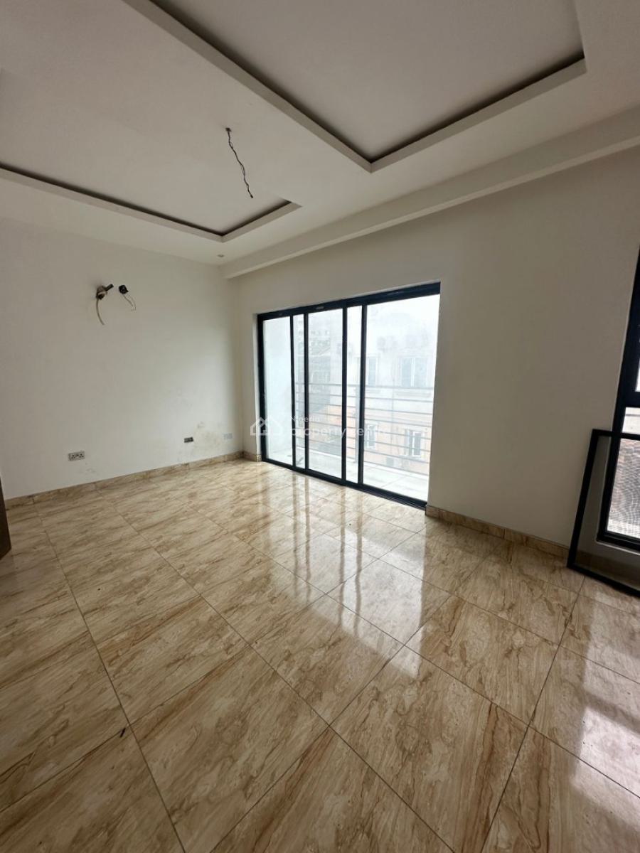 Spacious 4-bedroom Terrace with Bq, Ikoyi, Lagos, Terraced Duplex for Rent