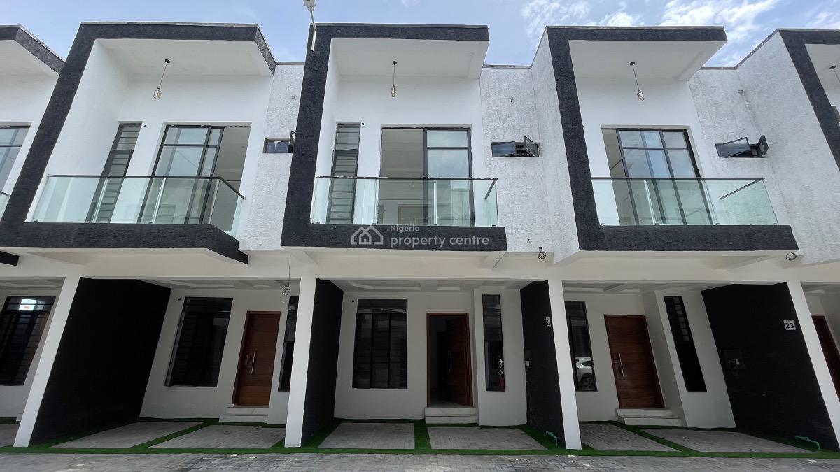 Classically Finished 3bed Terrace Duplex, Ikota, Lekki, Lagos, Terraced Duplex for Sale