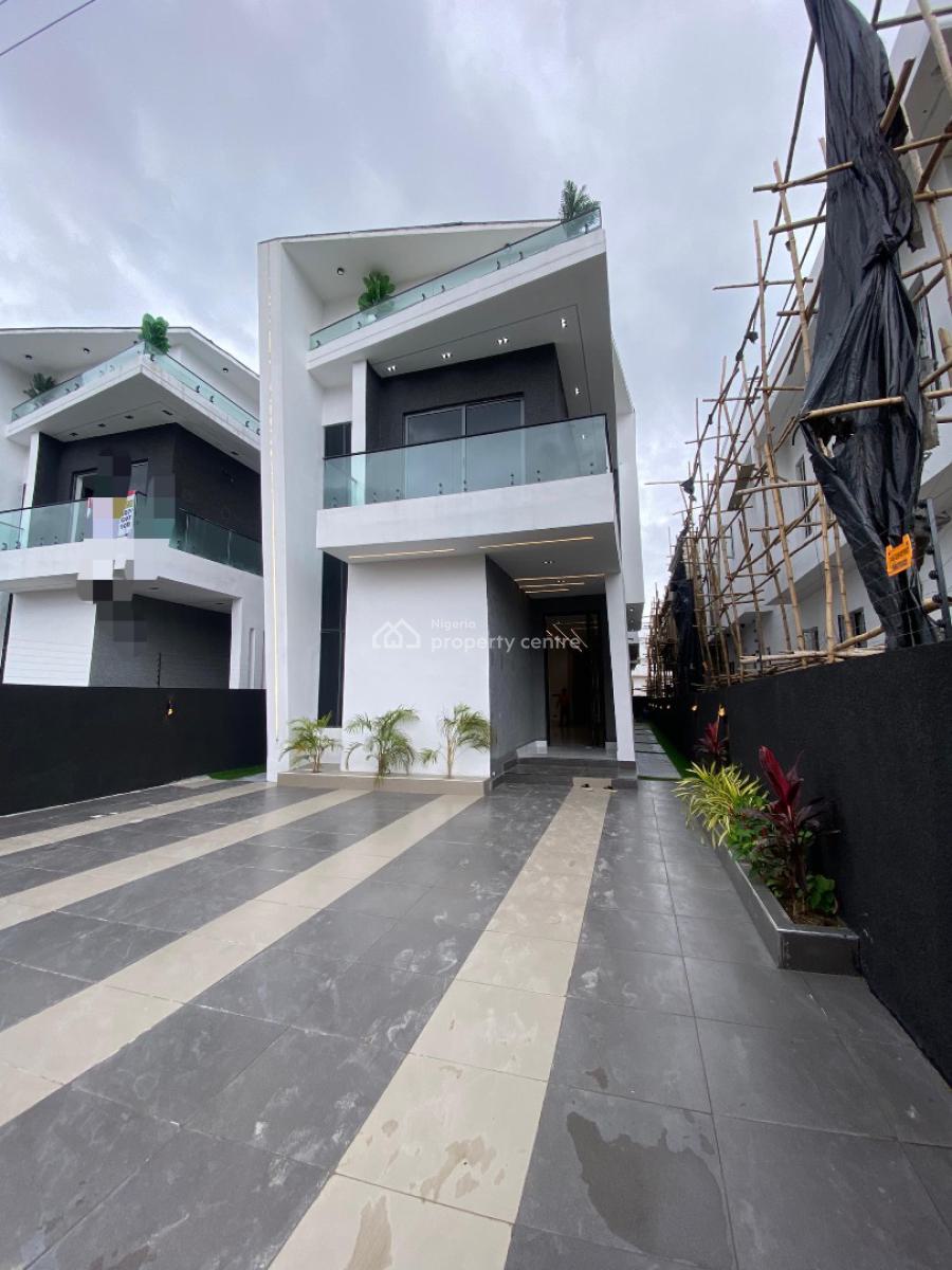5 Bedroom Detached Duplex with Bq, Swimming Pool, Ajah, Lagos, Detached Duplex for Sale