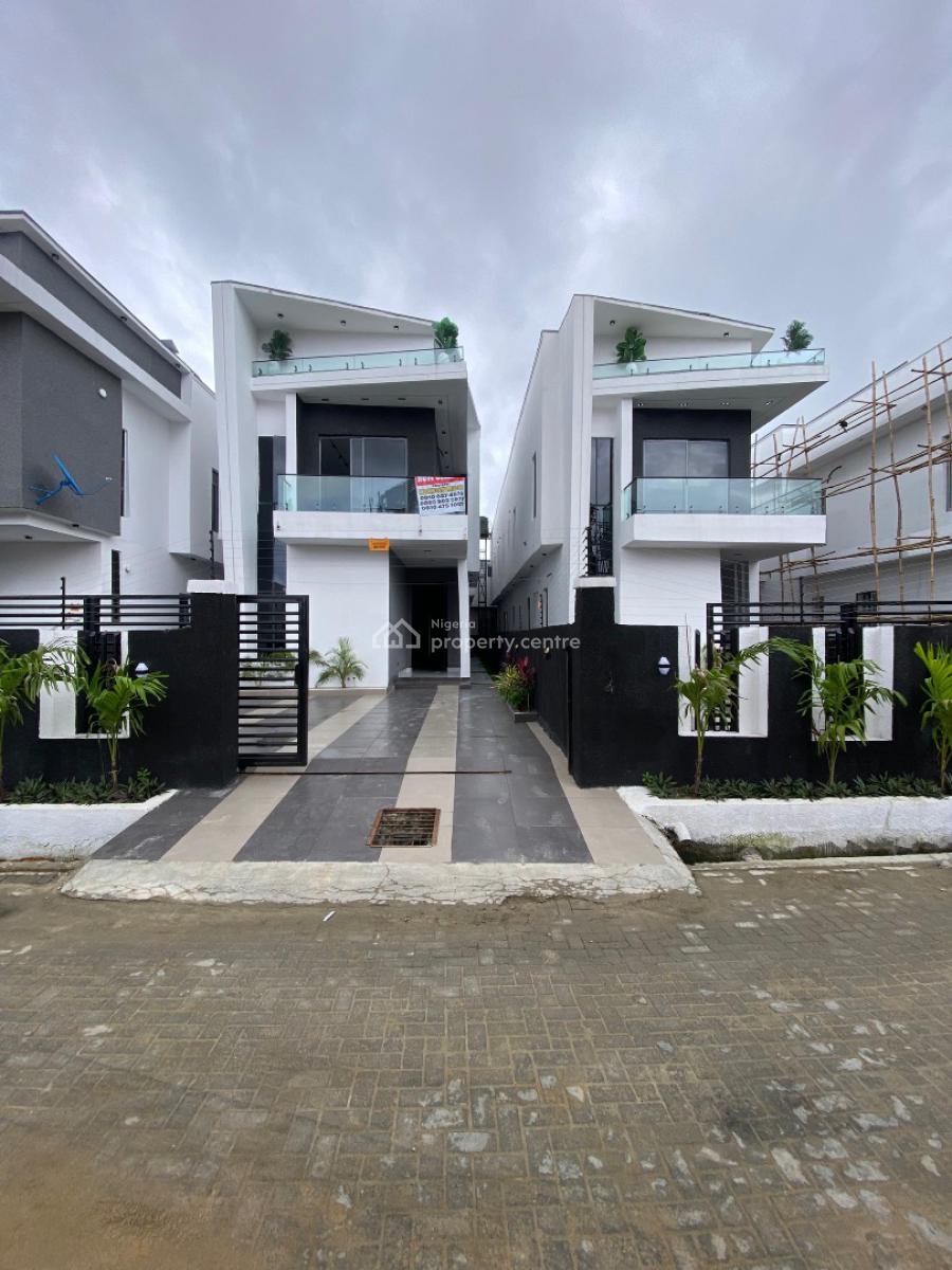 5 Bedroom Detached Duplex with Bq, Swimming Pool, Ajah, Lagos, Detached Duplex for Sale