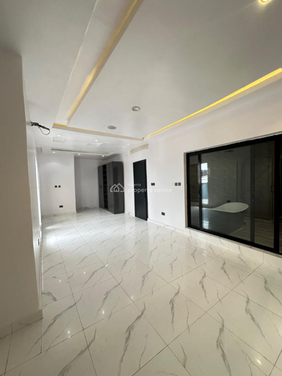 5 Bedroom Duplex with Bq, Underground Room & Waterview Rooftop Terrace, Ajah, Lekki, Ajah, Lagos, Detached Duplex for Sale