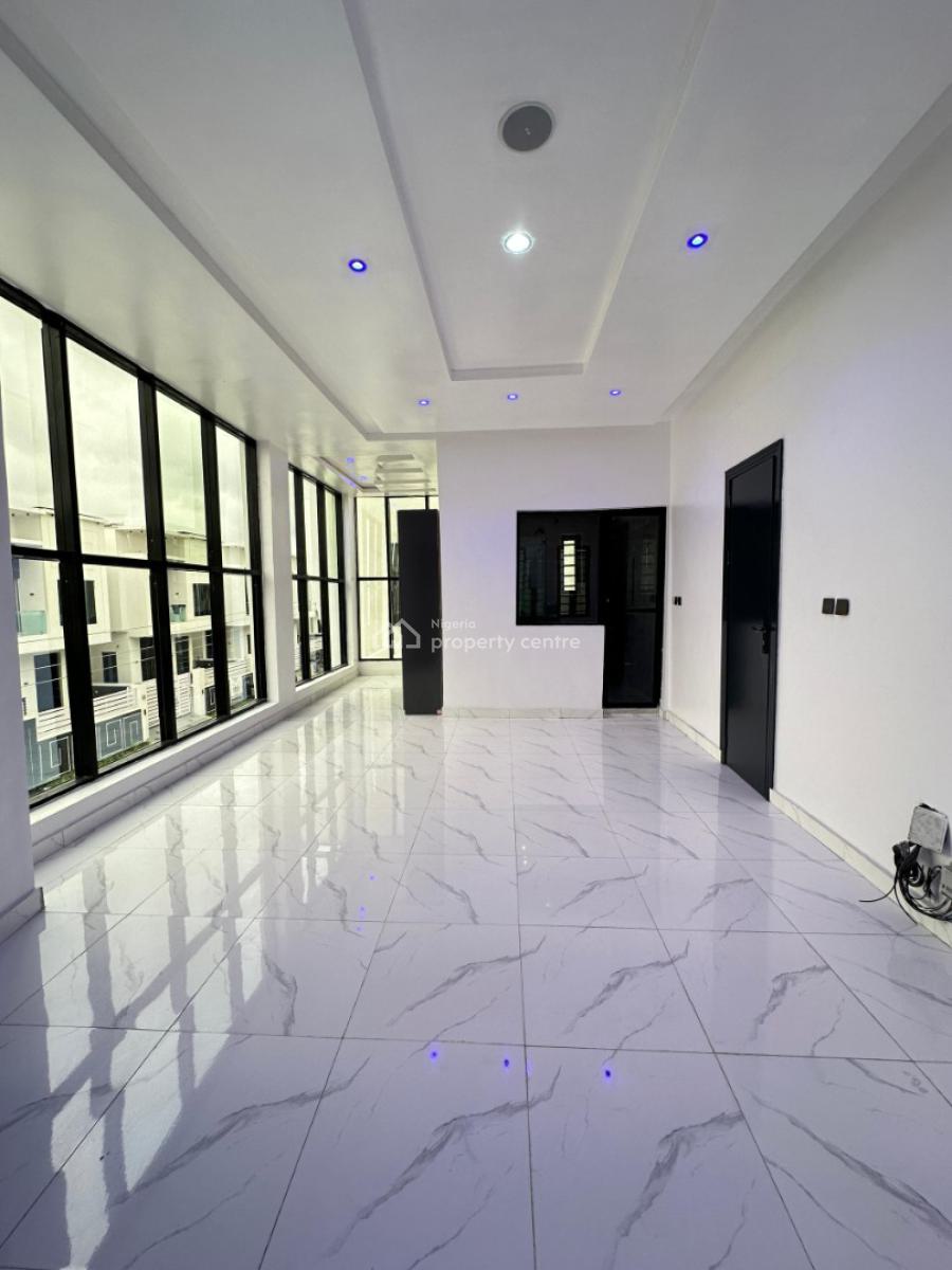 5 Bedroom Duplex with Bq, Underground Room & Waterview Rooftop Terrace, Ajah, Lekki, Ajah, Lagos, Detached Duplex for Sale