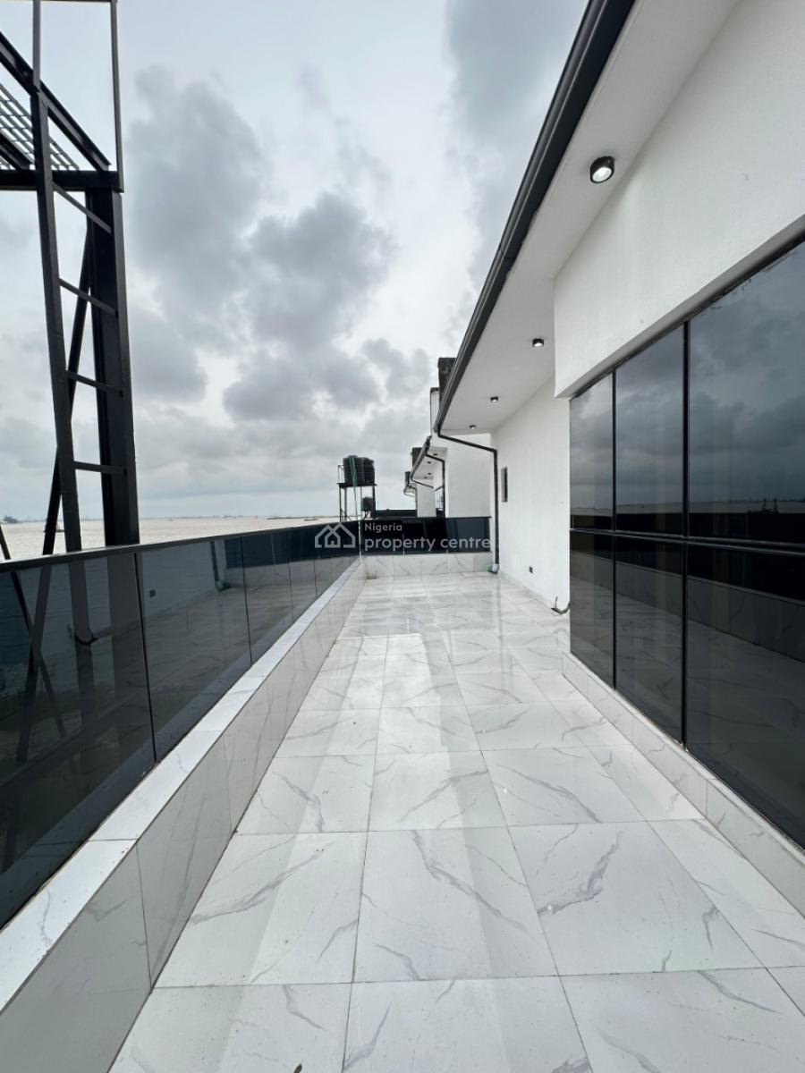 5 Bedroom Duplex with Bq, Underground Room & Waterview Rooftop Terrace, Ajah, Lekki, Ajah, Lagos, Detached Duplex for Sale