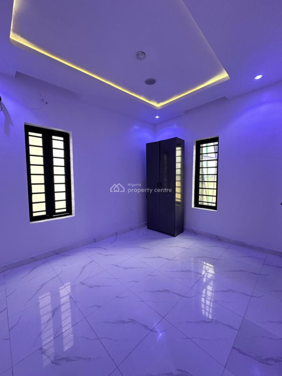 5 Bedroom Duplex with Bq, Underground Room & Waterview Rooftop Terrace, Ajah, Lekki, Ajah, Lagos, Detached Duplex for Sale